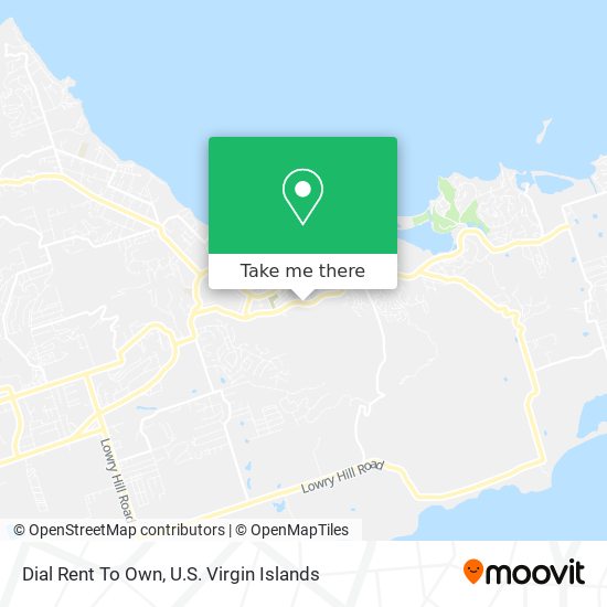 Dial Rent To Own map