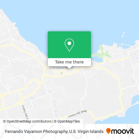 Fernando Vayamon Photography map