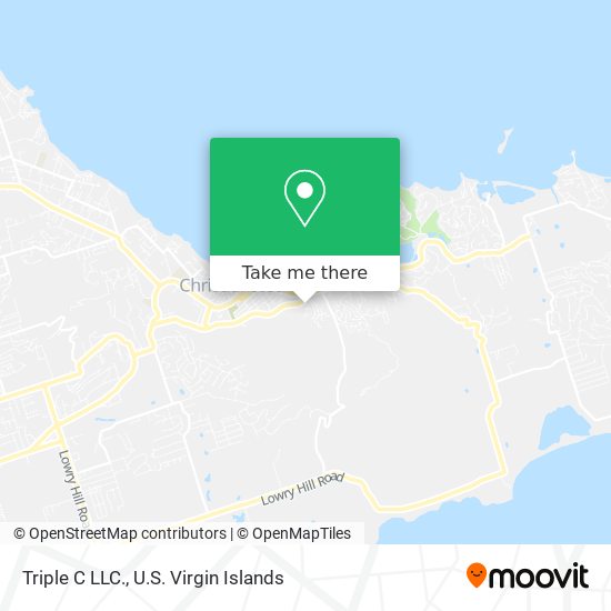 Triple C LLC. map