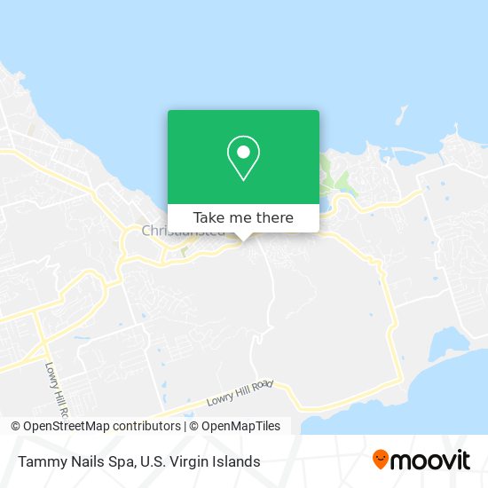 Mapa Tammy Nails Spa