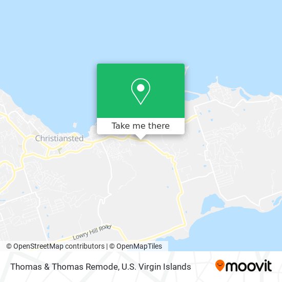 Mapa Thomas & Thomas Remode