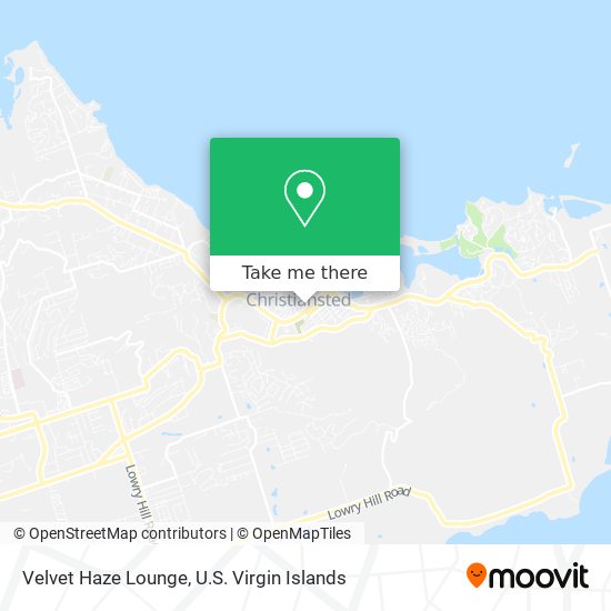 Velvet Haze Lounge map