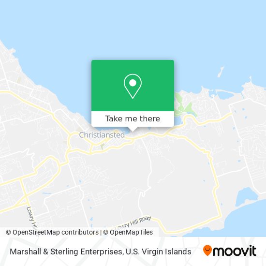 Marshall & Sterling Enterprises map