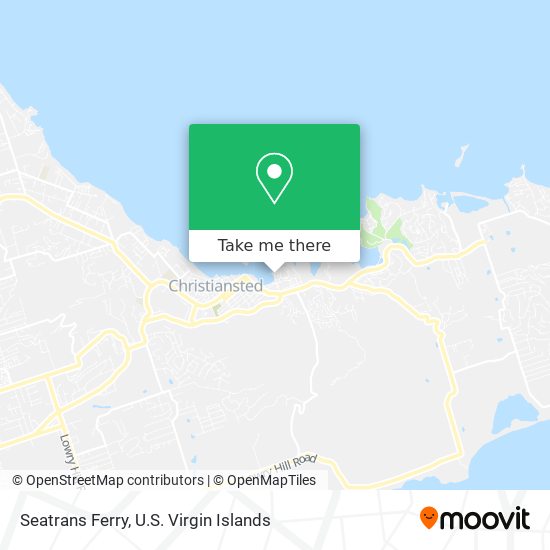 Seatrans Ferry map