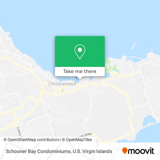 Schooner Bay Condominiums map