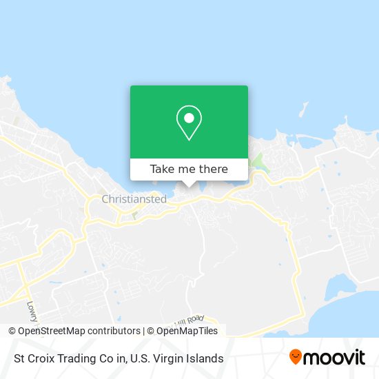 St Croix Trading Co in map