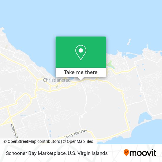 Schooner Bay Marketplace map