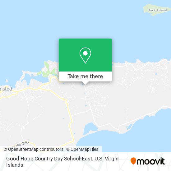 Good Hope Country Day School-East map