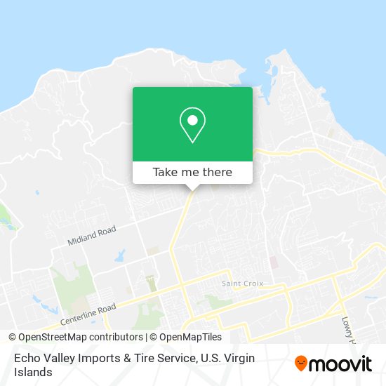 Mapa Echo Valley Imports & Tire Service