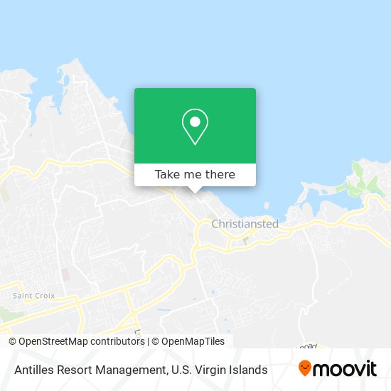 Antilles Resort Management map
