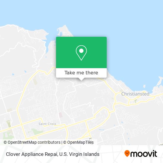 Clover Appliance Repai map