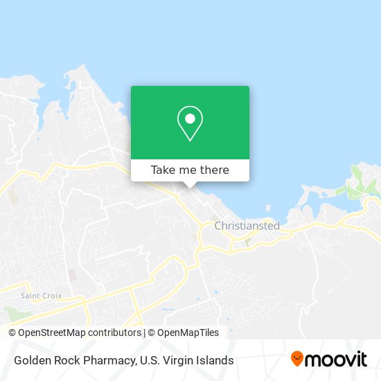 Golden Rock Pharmacy map