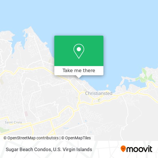 Sugar Beach Condos map