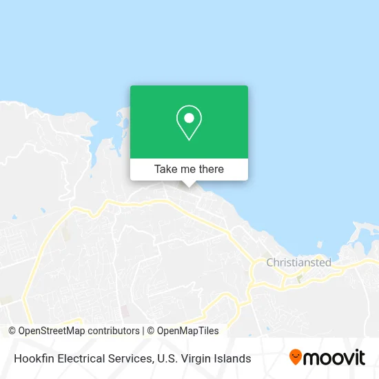 Hookfin Electrical Services map