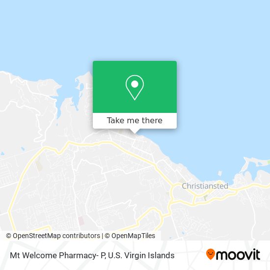 Mapa Mt Welcome Pharmacy- P