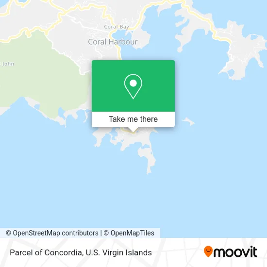 Parcel of Concordia map