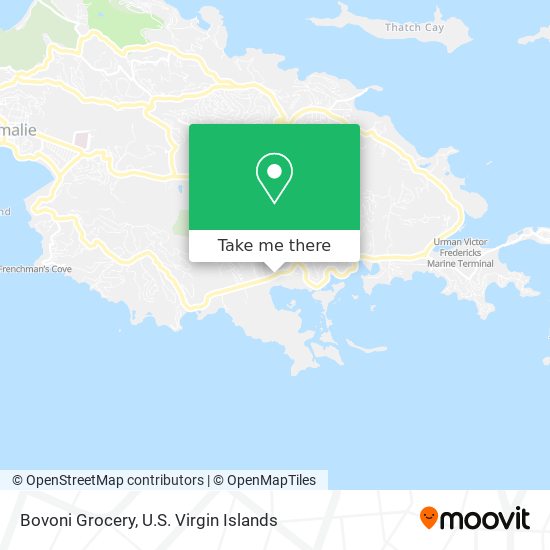Bovoni Grocery map