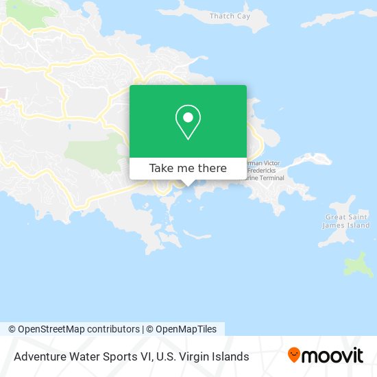 Adventure Water Sports VI map