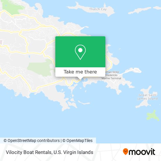 Vilocity Boat Rentals map