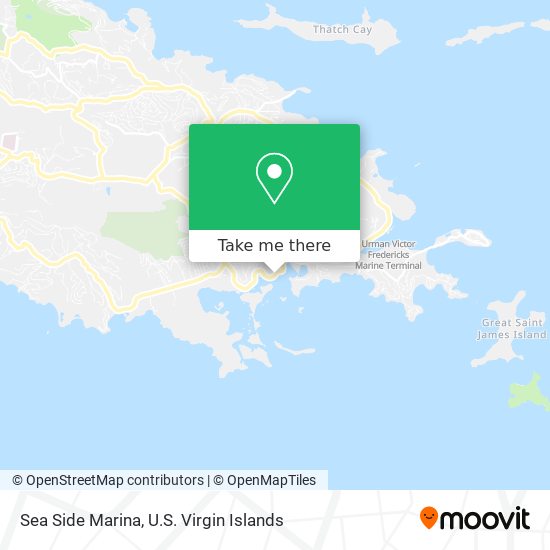 Sea Side Marina map