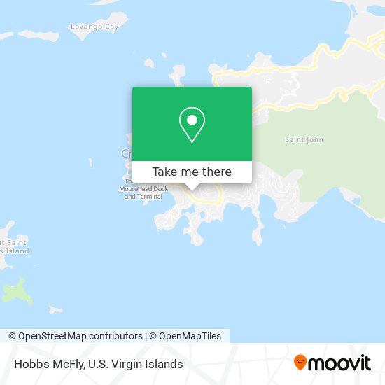 Mapa Hobbs McFly