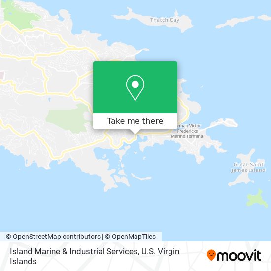 Island Marine & Industrial Services map