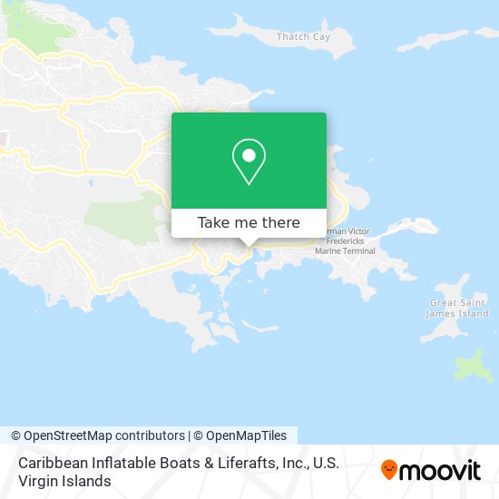 Caribbean Inflatable Boats & Liferafts, Inc. map