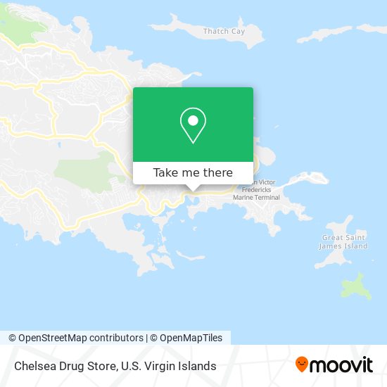 Chelsea Drug Store map