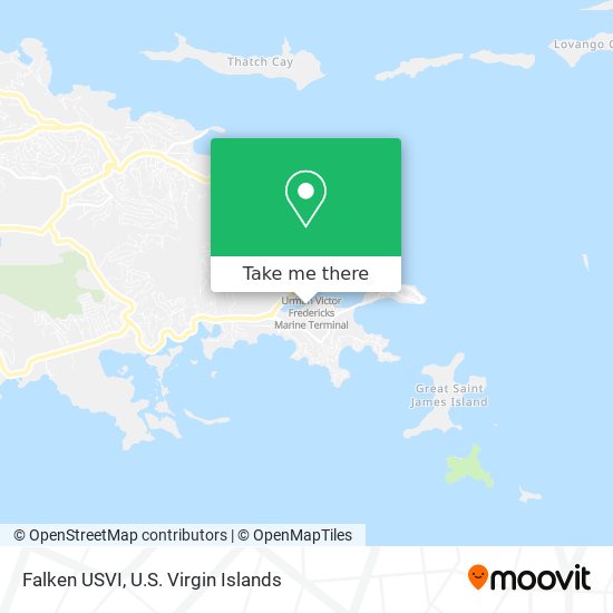 Falken USVI map