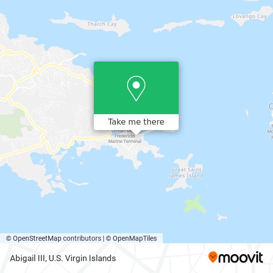 Mapa Abigail III