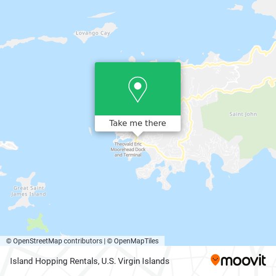 Island Hopping Rentals map