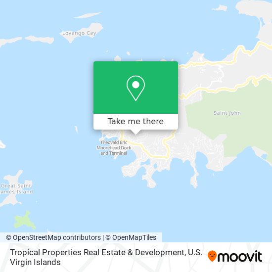 Mapa Tropical Properties Real Estate & Development