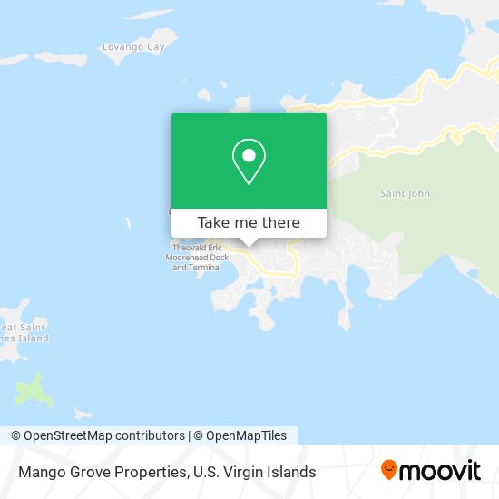 Mapa Mango Grove Properties