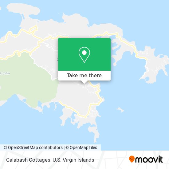 Calabash Cottages map