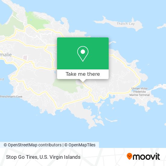 Stop Go Tires map