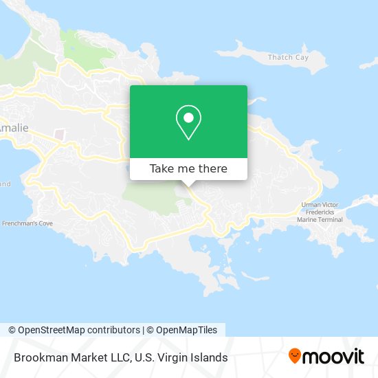 Mapa Brookman Market LLC