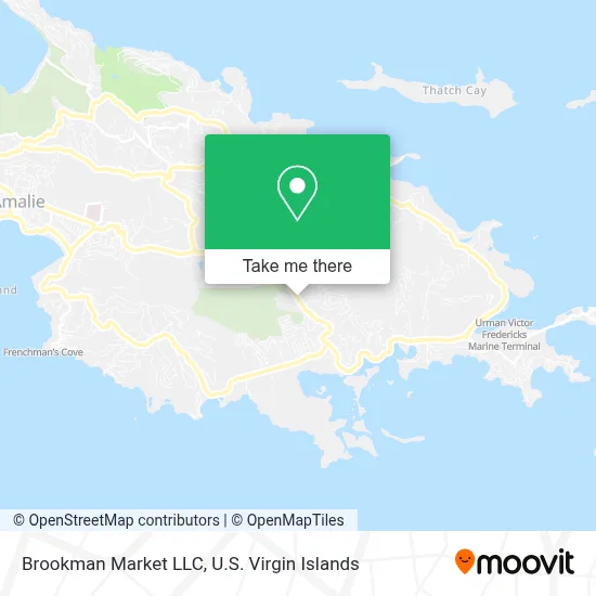 Brookman Market LLC map