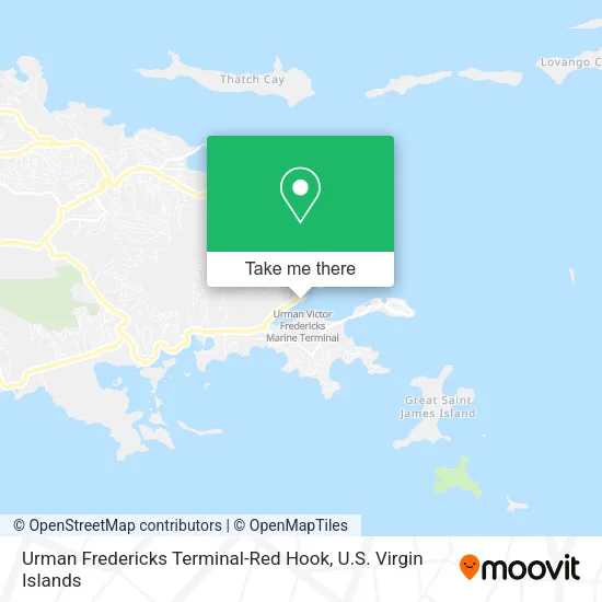Urman Fredericks Terminal-Red Hook map
