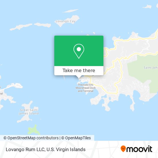 Lovango Rum LLC map