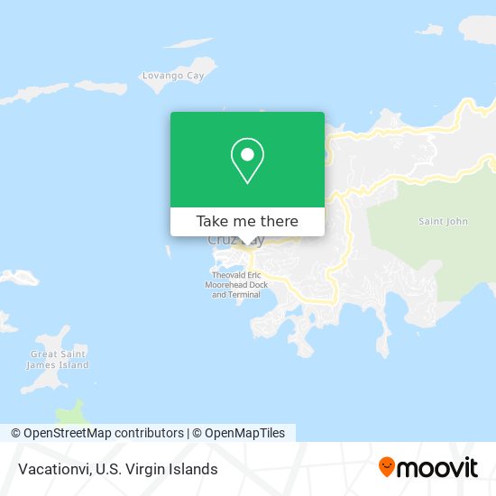 Mapa Vacationvi