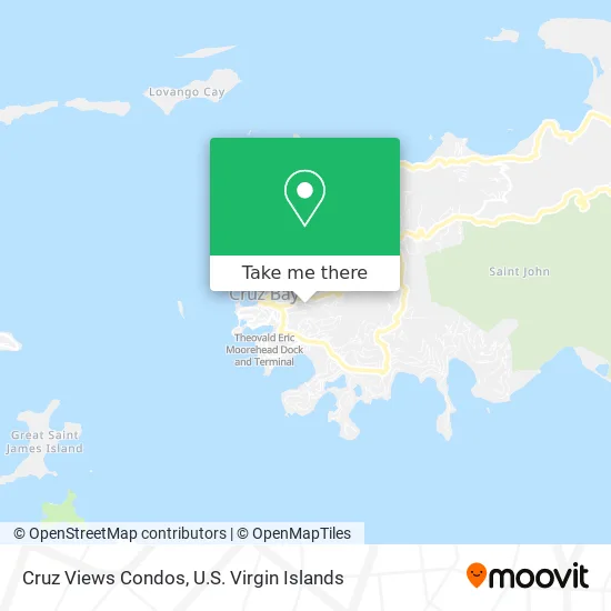 Cruz Views Condos map