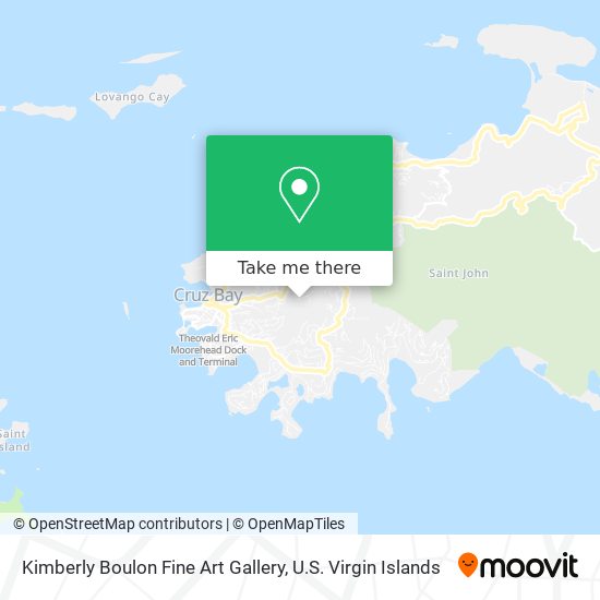 Kimberly Boulon Fine Art Gallery map