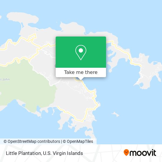Little Plantation map