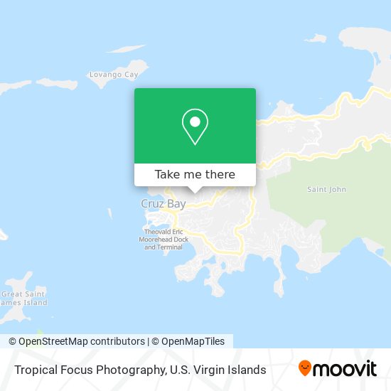 Mapa Tropical Focus Photography