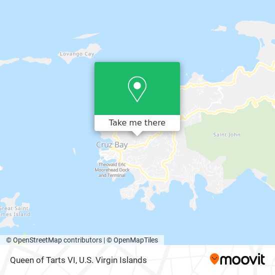 Queen of Tarts VI map