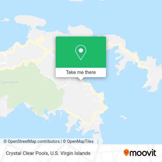 Crystal Clear Pools map