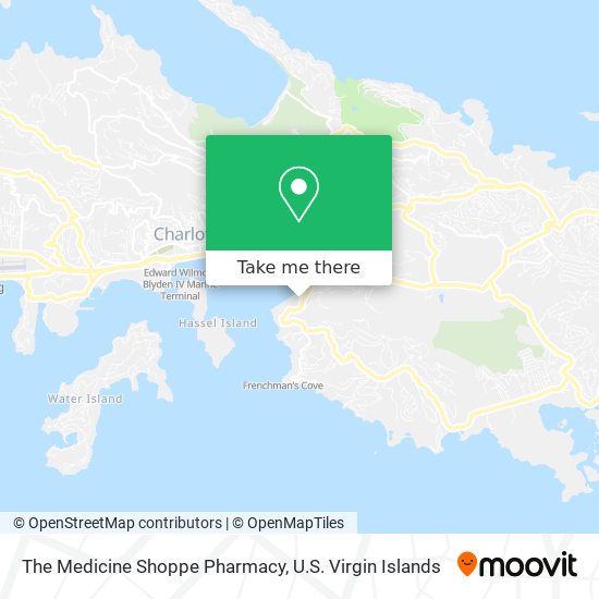 The Medicine Shoppe Pharmacy map