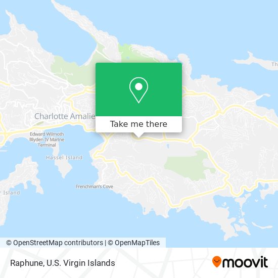 Raphune map