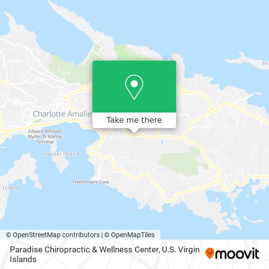 Paradise Chiropractic & Wellness Center map