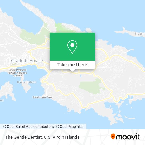 The Gentle Dentist map